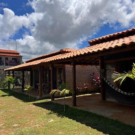 Bungalows Morro Do Chapeu Taiba Bagian luar foto