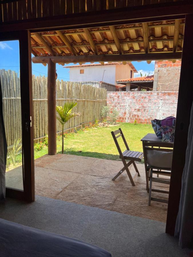 Bungalows Morro Do Chapeu Taiba Bagian luar foto
