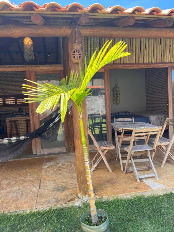 Bungalows Morro Do Chapeu Taiba Bagian luar foto