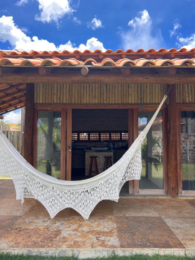 Bungalows Morro Do Chapeu Taiba Bagian luar foto