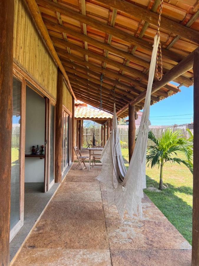 Bungalows Morro Do Chapeu Taiba Bagian luar foto