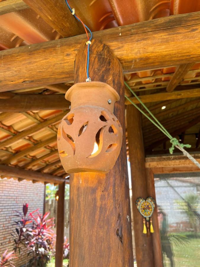 Bungalows Morro Do Chapeu Taiba Bagian luar foto